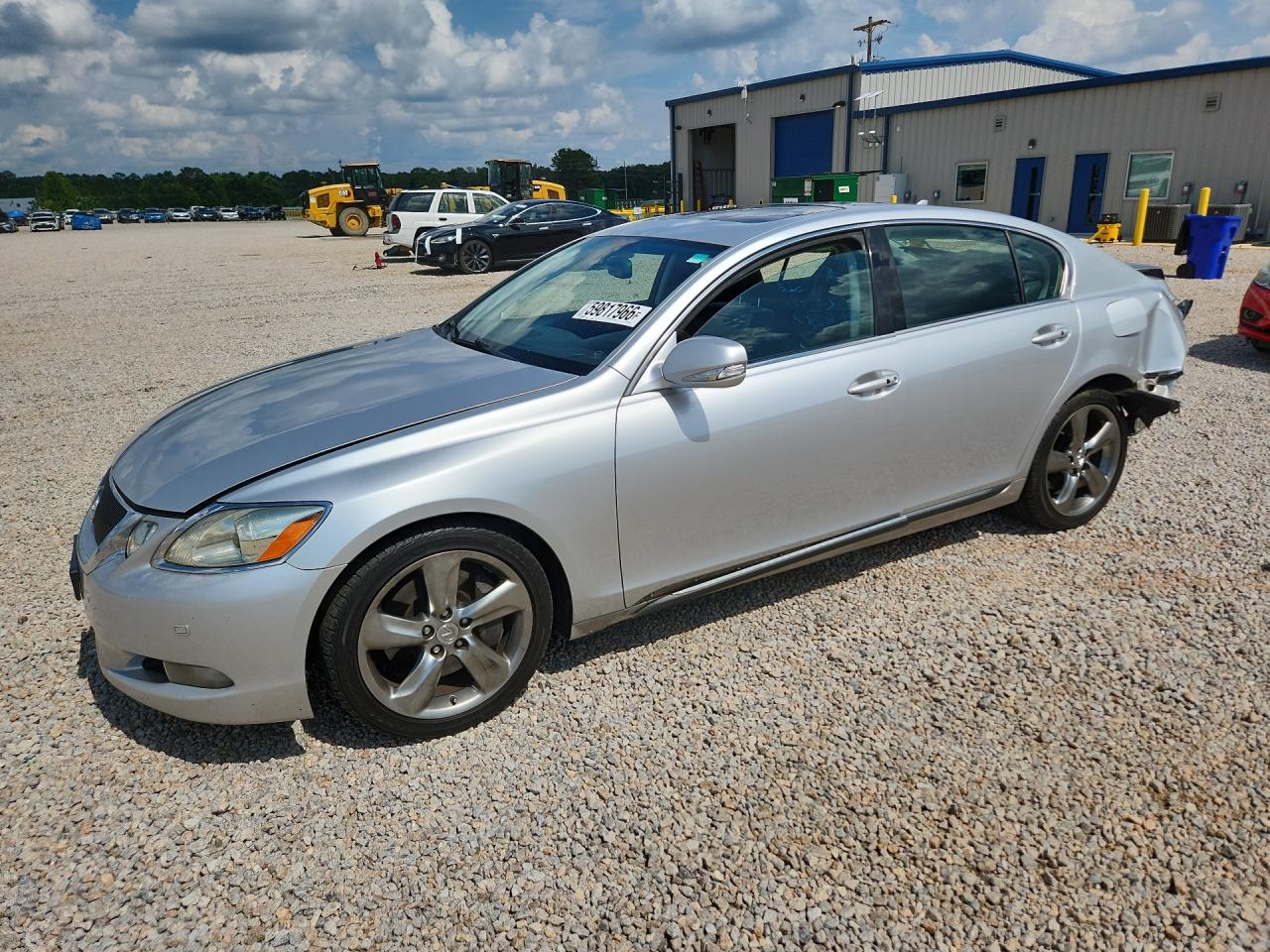 2008 Lexus GS 350, VIN JTHBE96S880038559 — Зад