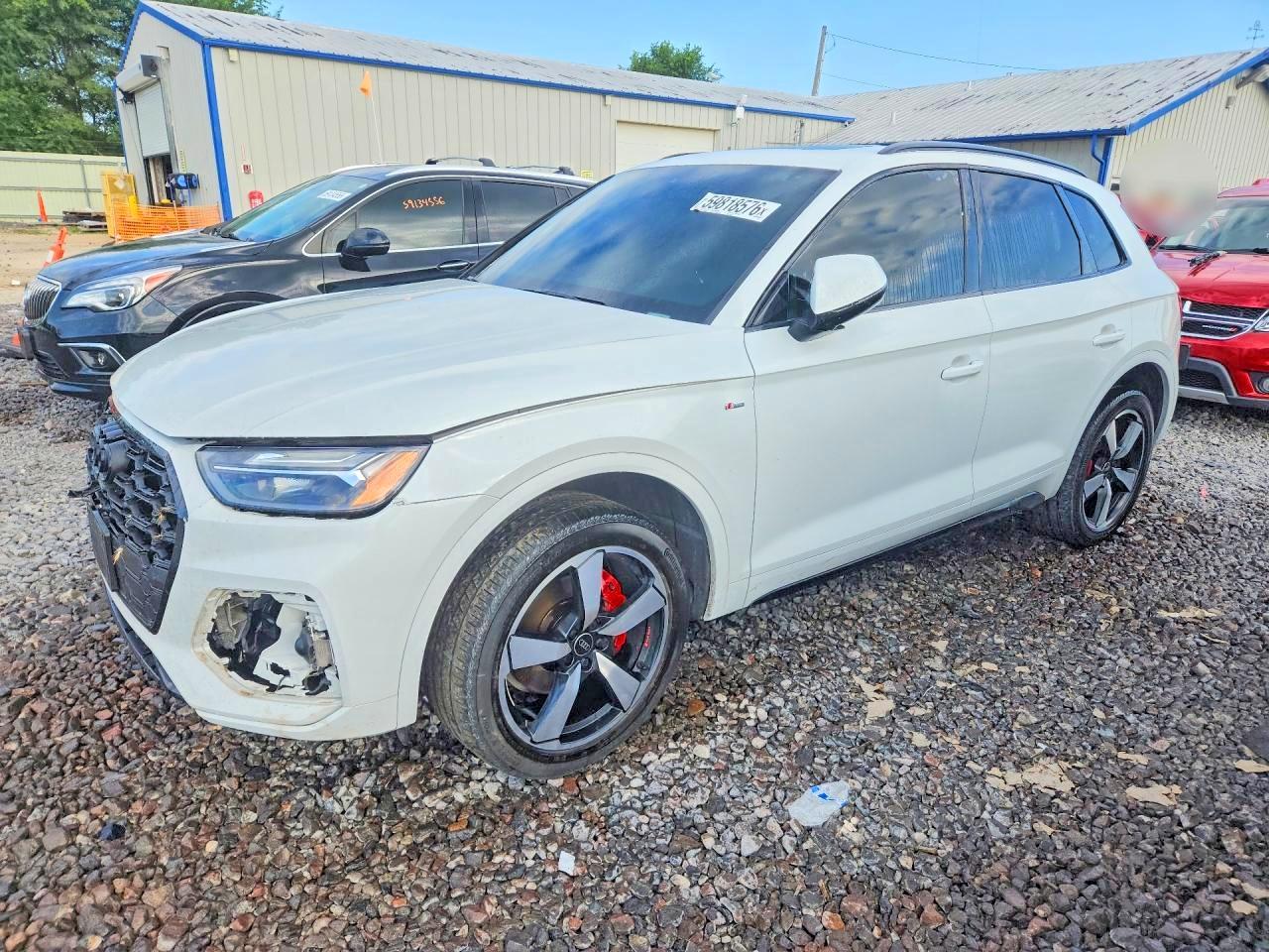 2024 Audi Q5 S line Premium Plus, VIN WA1EAAFY0R2048177 — Front end