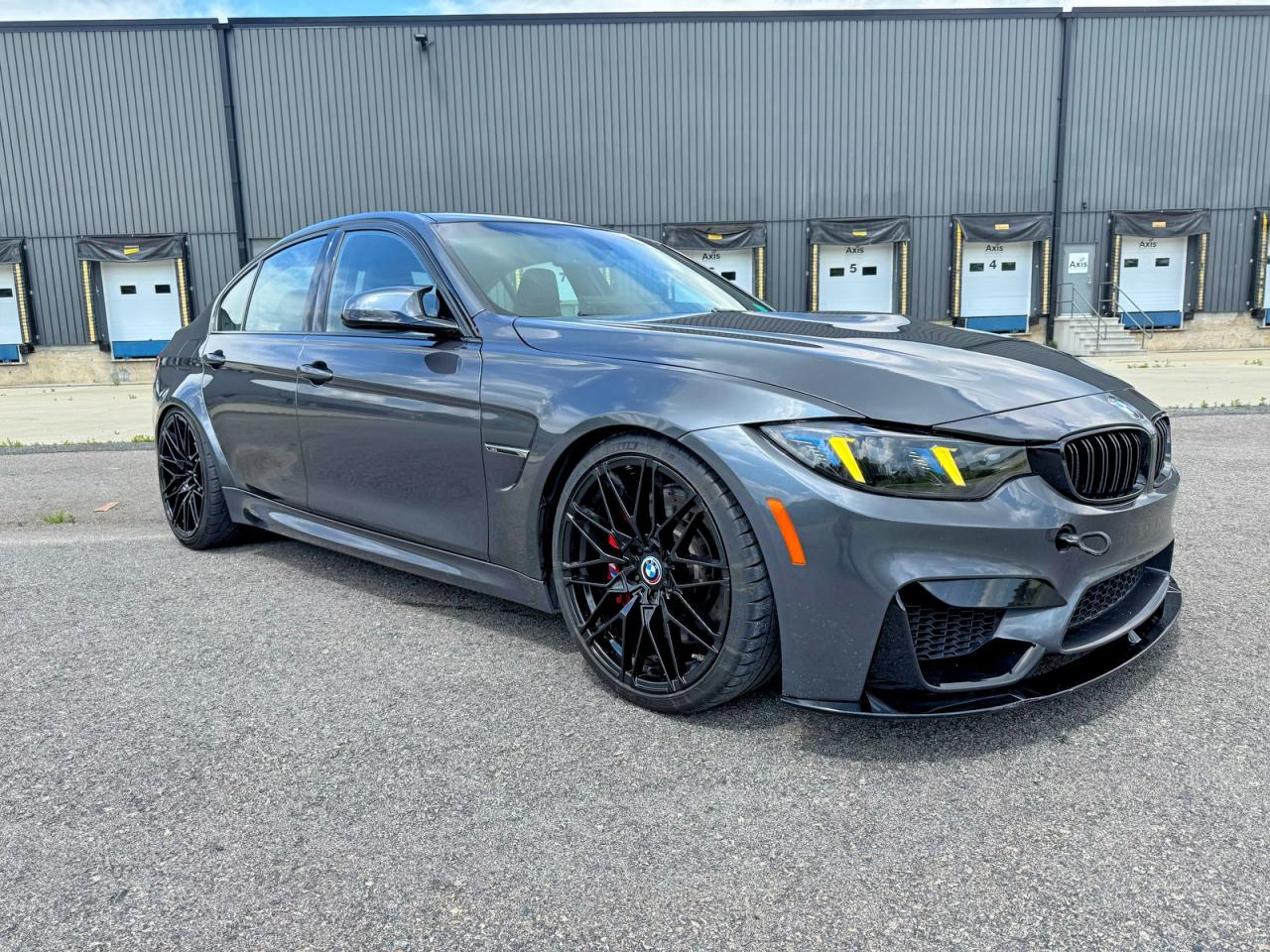 2016 BMW M3, VIN WBS8M9C54G5G41759 — Обычный износ