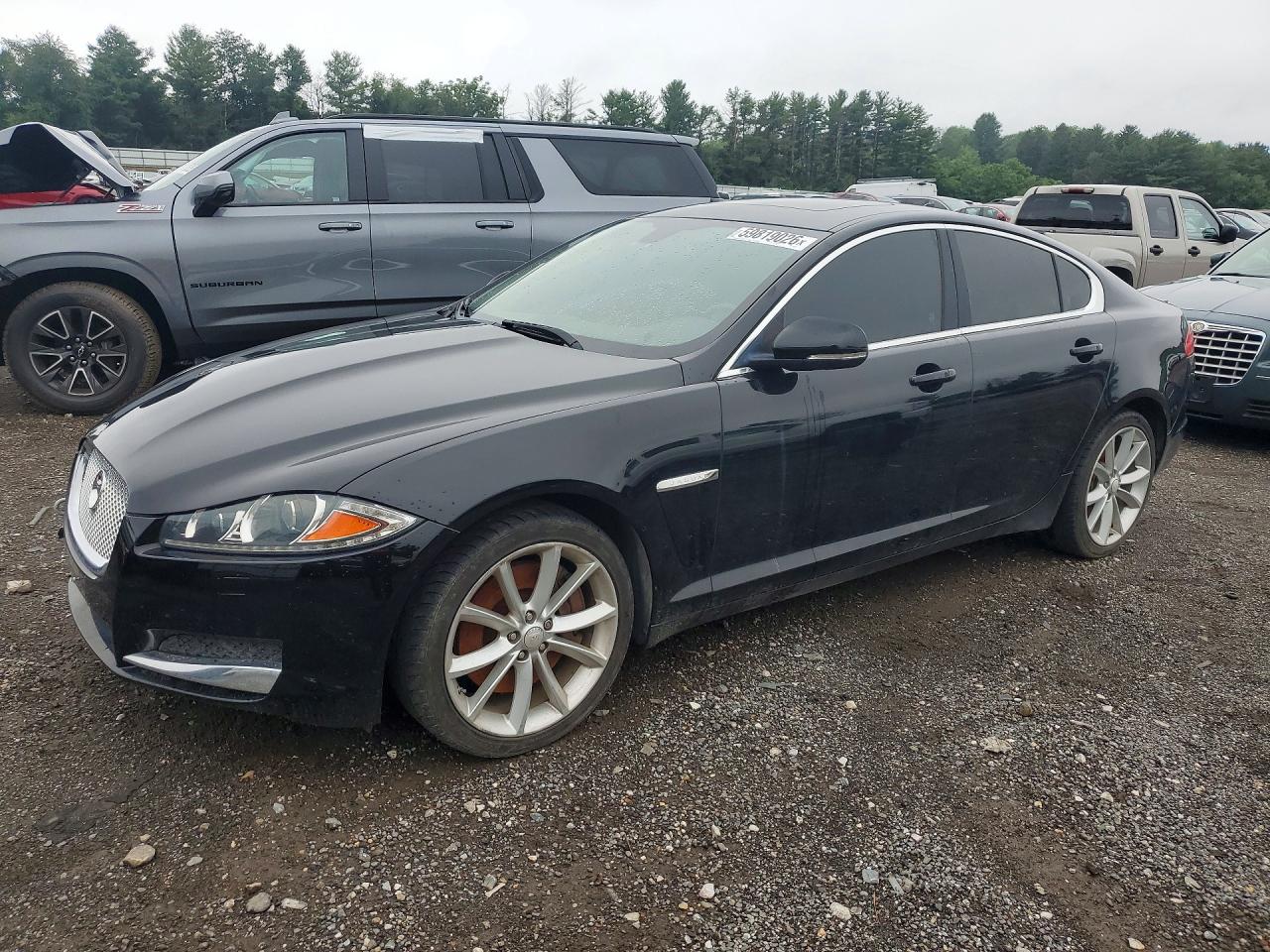 2015 Jaguar XF Portfolio, VIN SAJWJ0FF6F8U72136 — Mechanical
