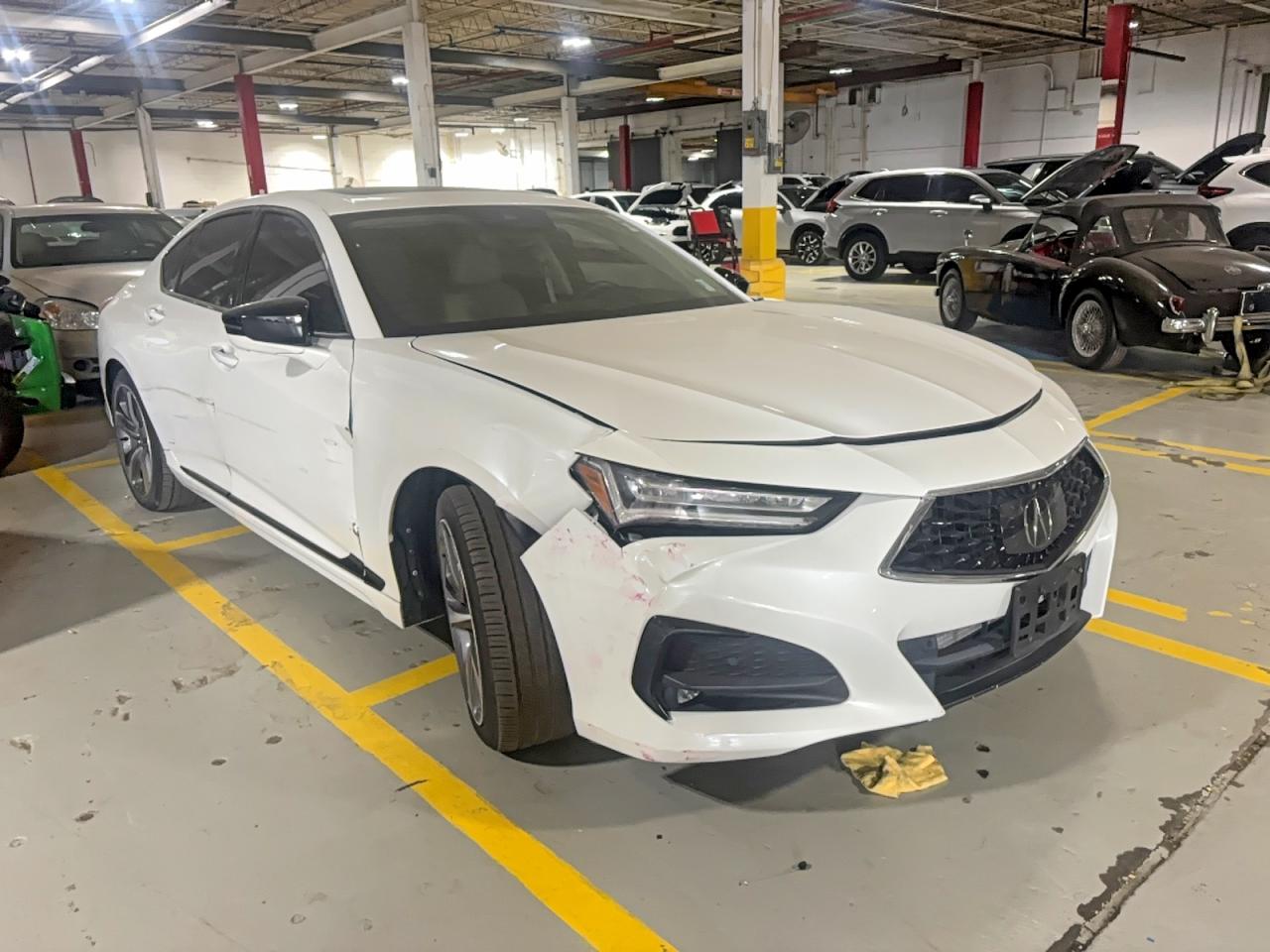 2021 Acura TLX Advance, VIN 19UUB6F62MA001579 — All over
