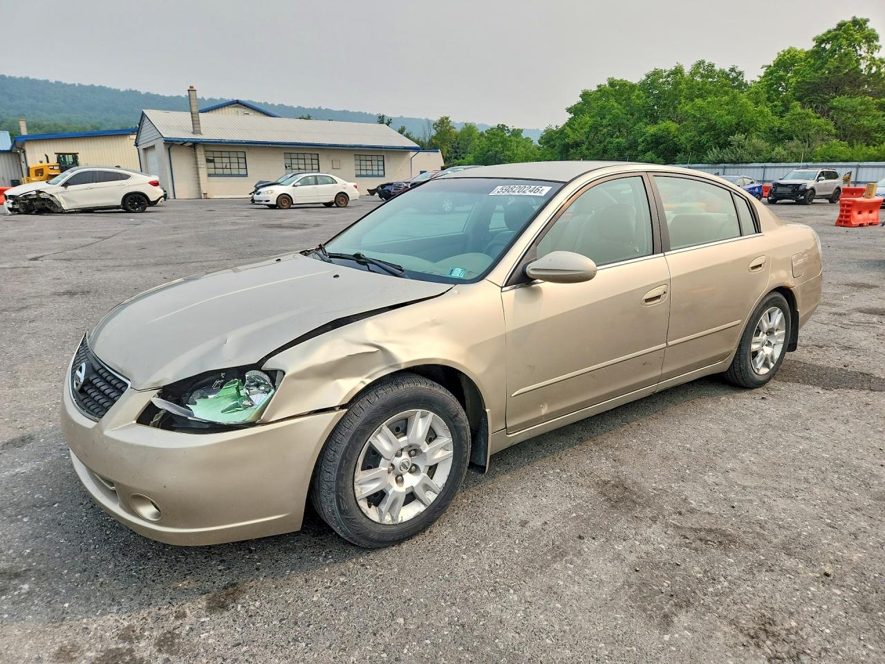 2006 Nissan Altima S, VIN 1N4AL11D96C143237 — Front end