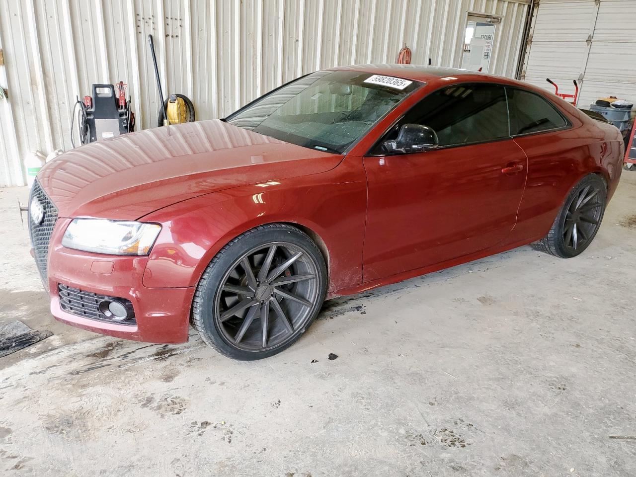 2008 Audi S5, VIN WAURV78T68A017601 — Hail