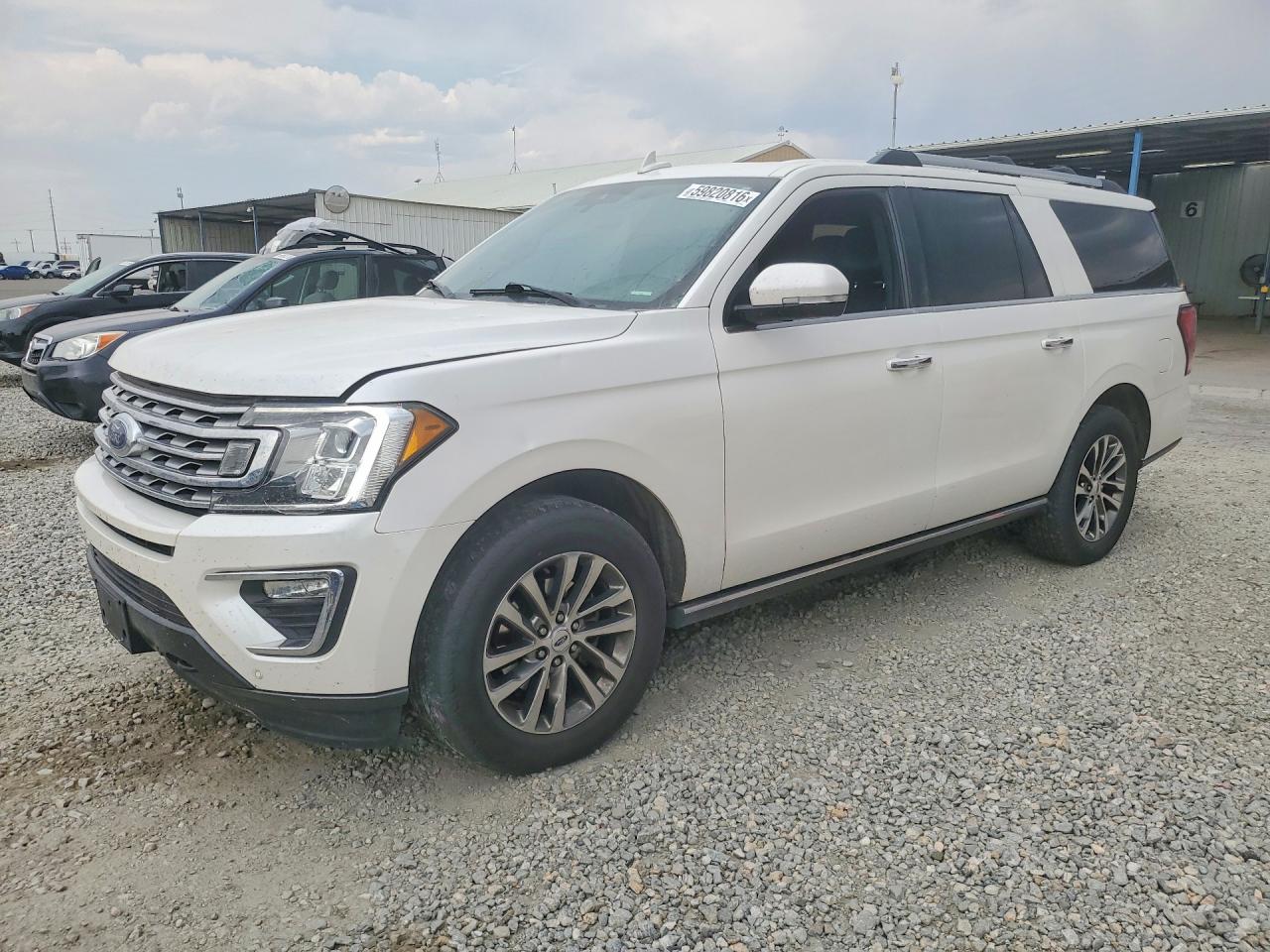 2018 Ford Expedition Max Limited, VIN 1FMJK2AT8JEA71160 — Hail