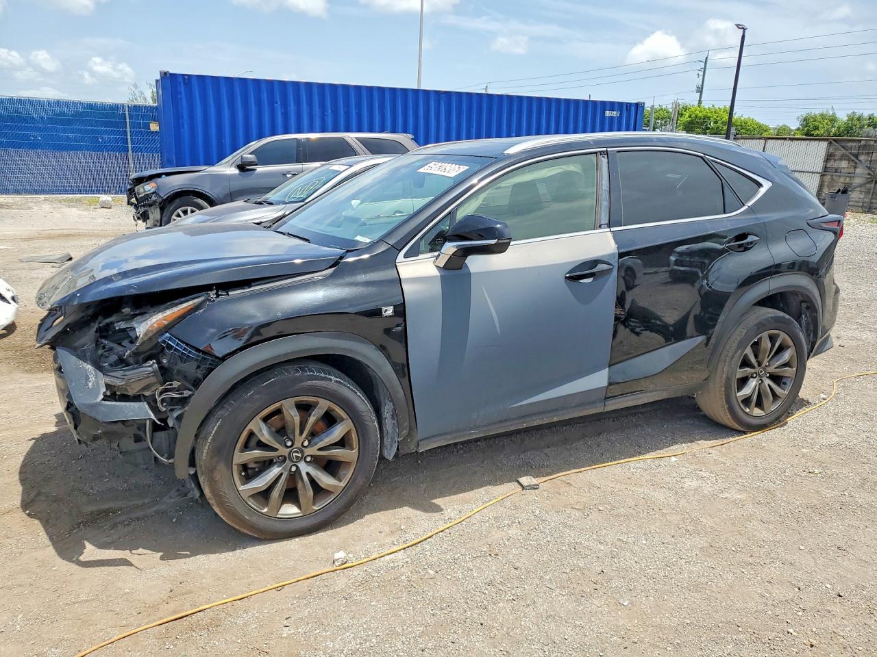 2020 Lexus NX 300 F Sport, VIN JTJSARBZ5L2170205 — Front end