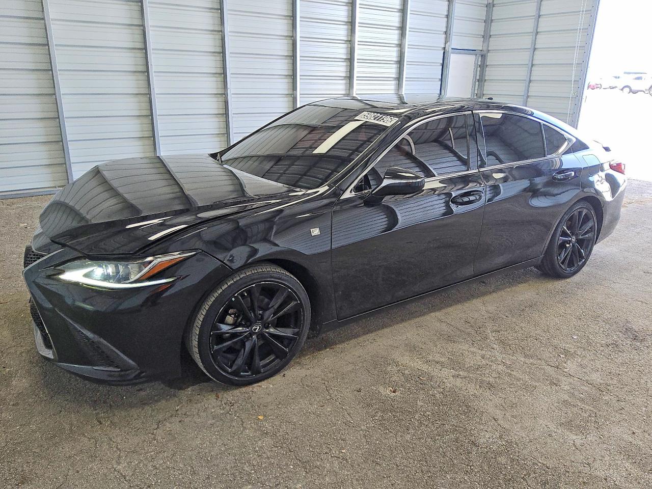 2023 Lexus ES 350 F Sport, VIN 58AJZ1B10PU149439 — Front end