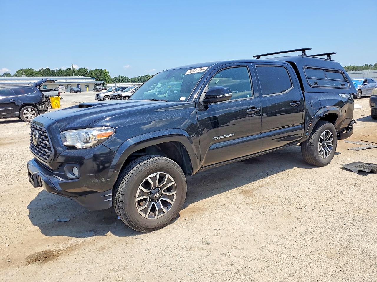 2021 Toyota Tacoma SR5, VIN 3TYCZ5AN2MT022633 — Rear end