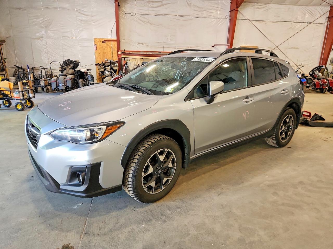 2019 Subaru Crosstrek Premium, VIN JF2GTACC7K9271915 — Hail