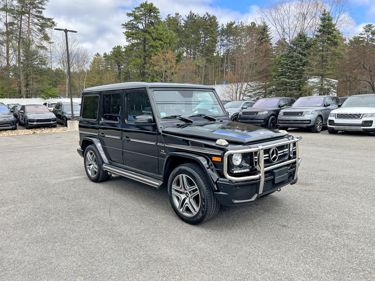 2017 Mercedes-Benz G 63 AMG, VIN WDCYC7DF6HX275774 — Minor dents and scratches