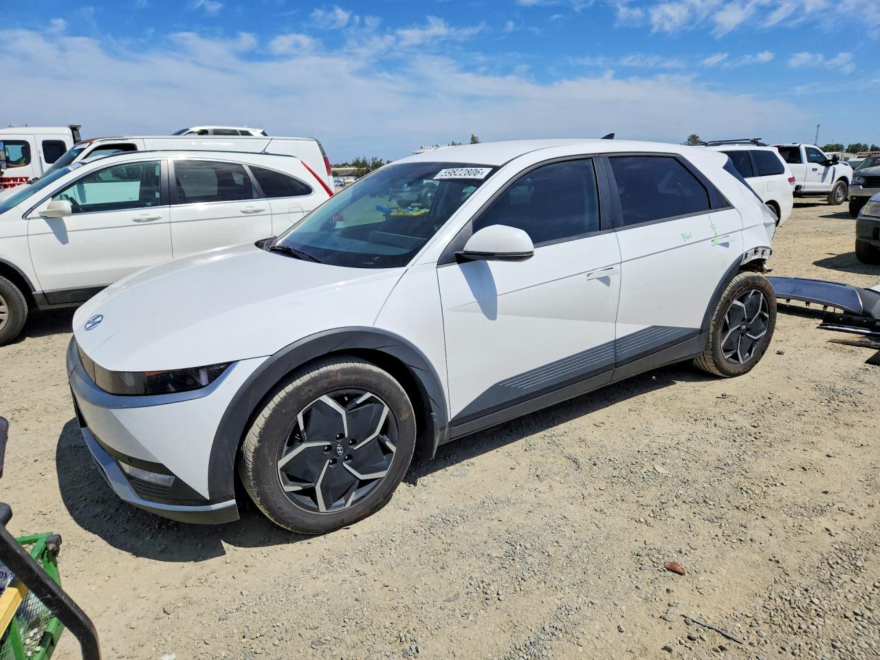 2023 Hyundai Ioniq 5 SEL, VIN KM8KN4AE5PU125814 — Rear end