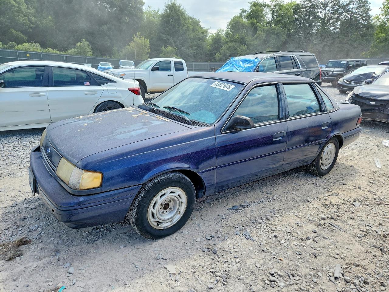 1992 Ford Tempo GL, VIN 2FAPP36X6NB198806 — Normal wear