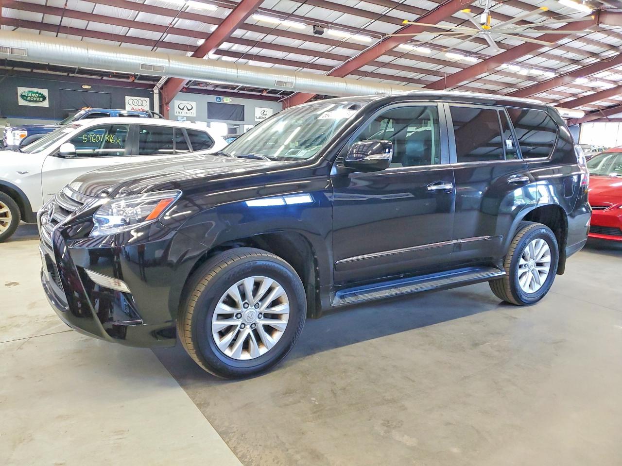 2018 Lexus GX 460 Premium, VIN JTJBM7FX5J5206443 — Minor dents and scratches