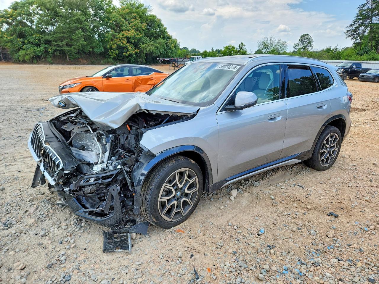 2025 BMW X1 xDrive28i, VIN WBX73EF01S5034287 — Перед