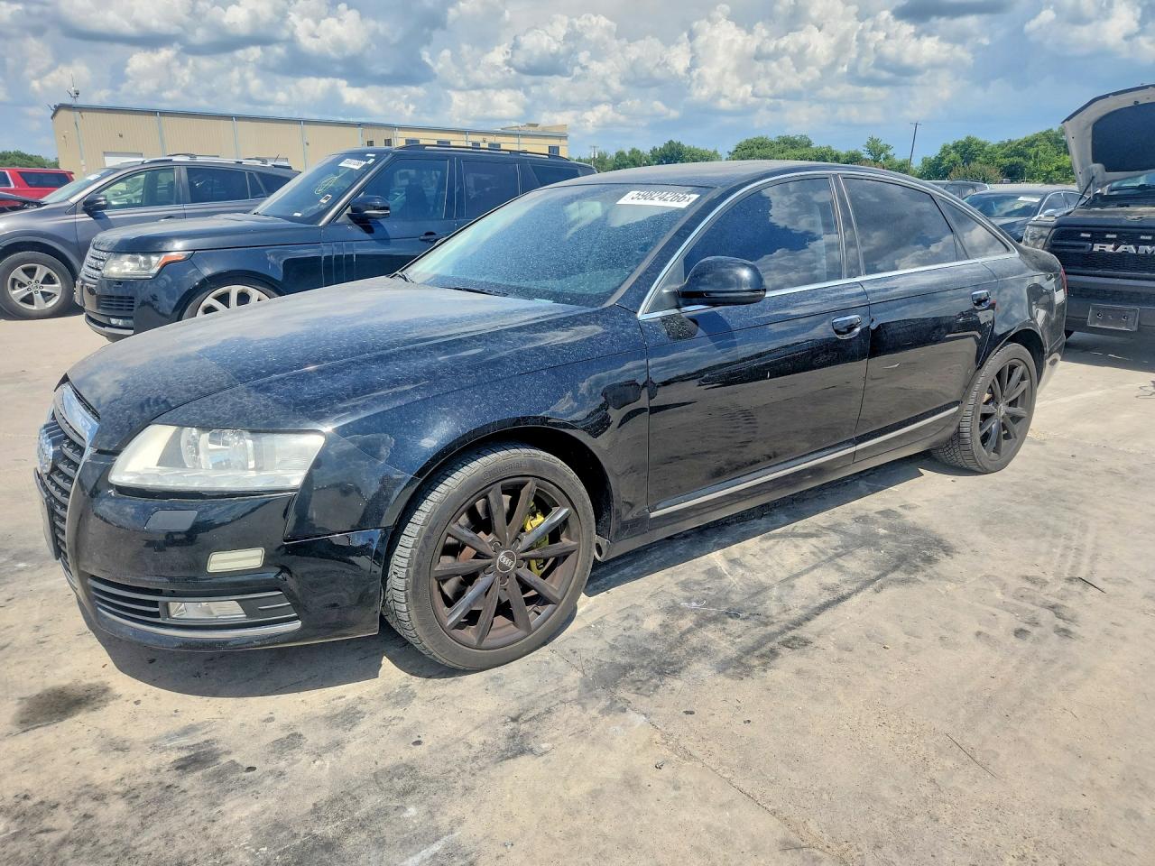 2009 Audi A6 Prestige, VIN WAUWG74F19N023376 — Front end