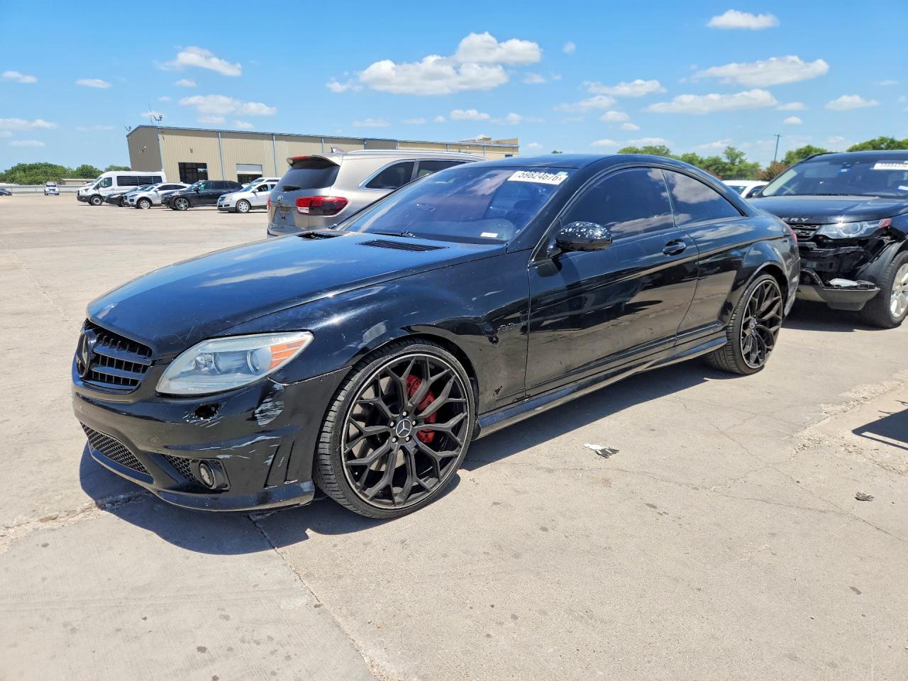 2008 Mercedes-Benz CL 63 AMG, VIN WDDEJ77X28A015464 — Front end