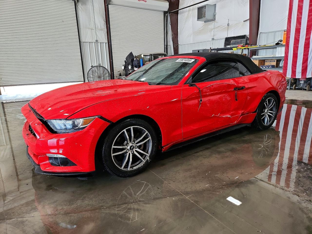 2016 Ford Mustang EcoBoost Premium, VIN 1FATP8UH3G5217178 — Side