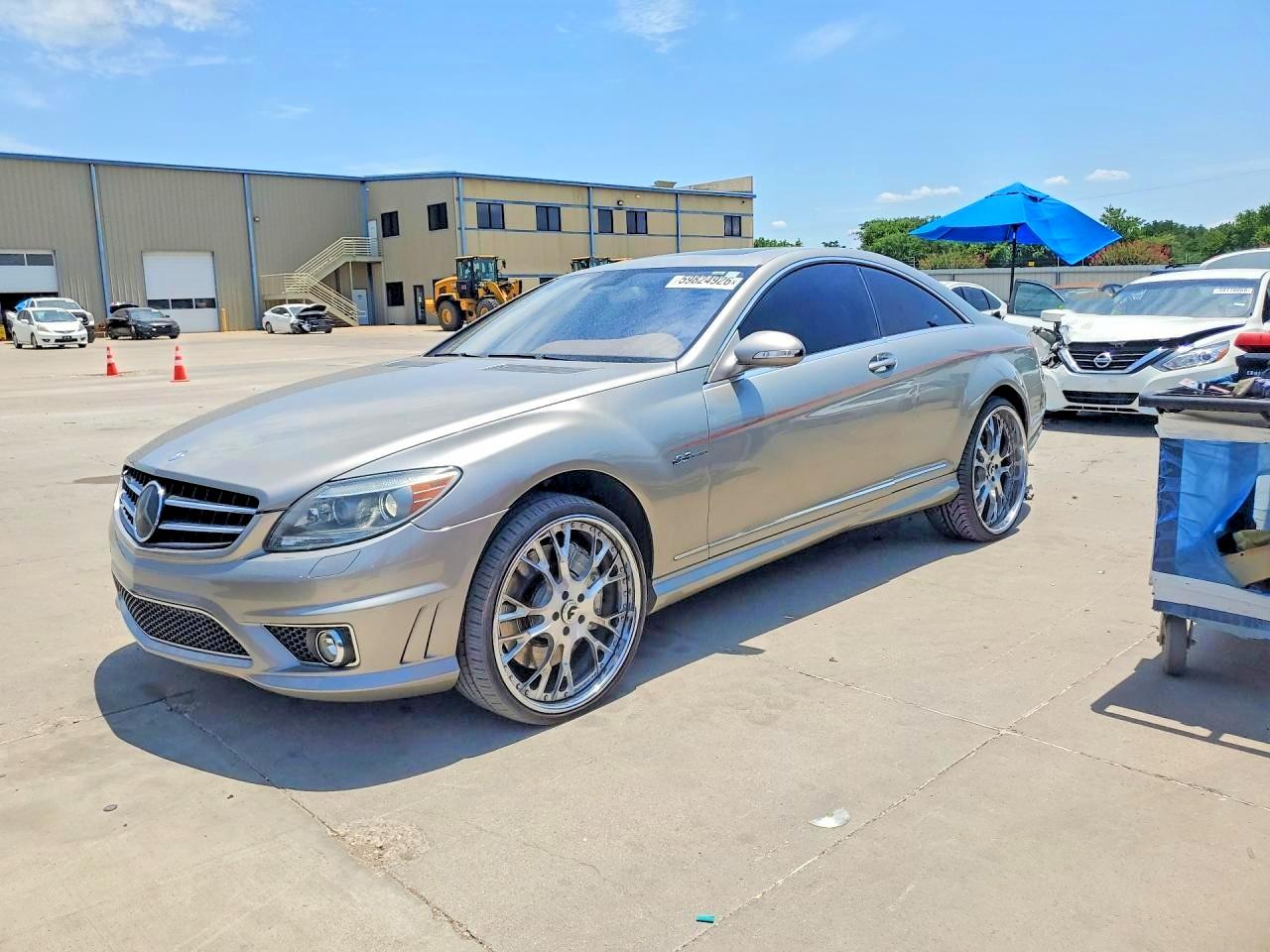 2008 Mercedes-Benz CL 63 AMG, VIN WDDEJ77X68A008372 — Minor dents and scratches