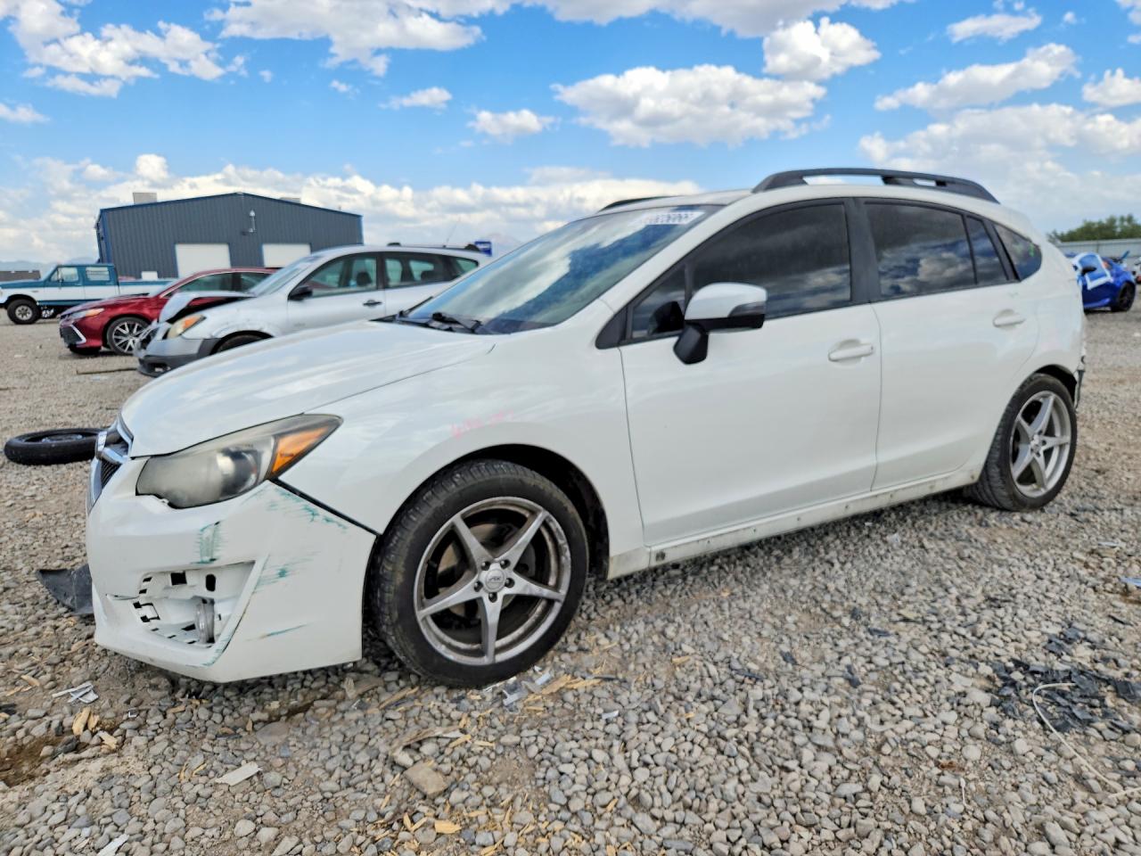 2015 Subaru Impreza Special Sports Premium, VIN JF1GPAU6XFH326936 — Rear end