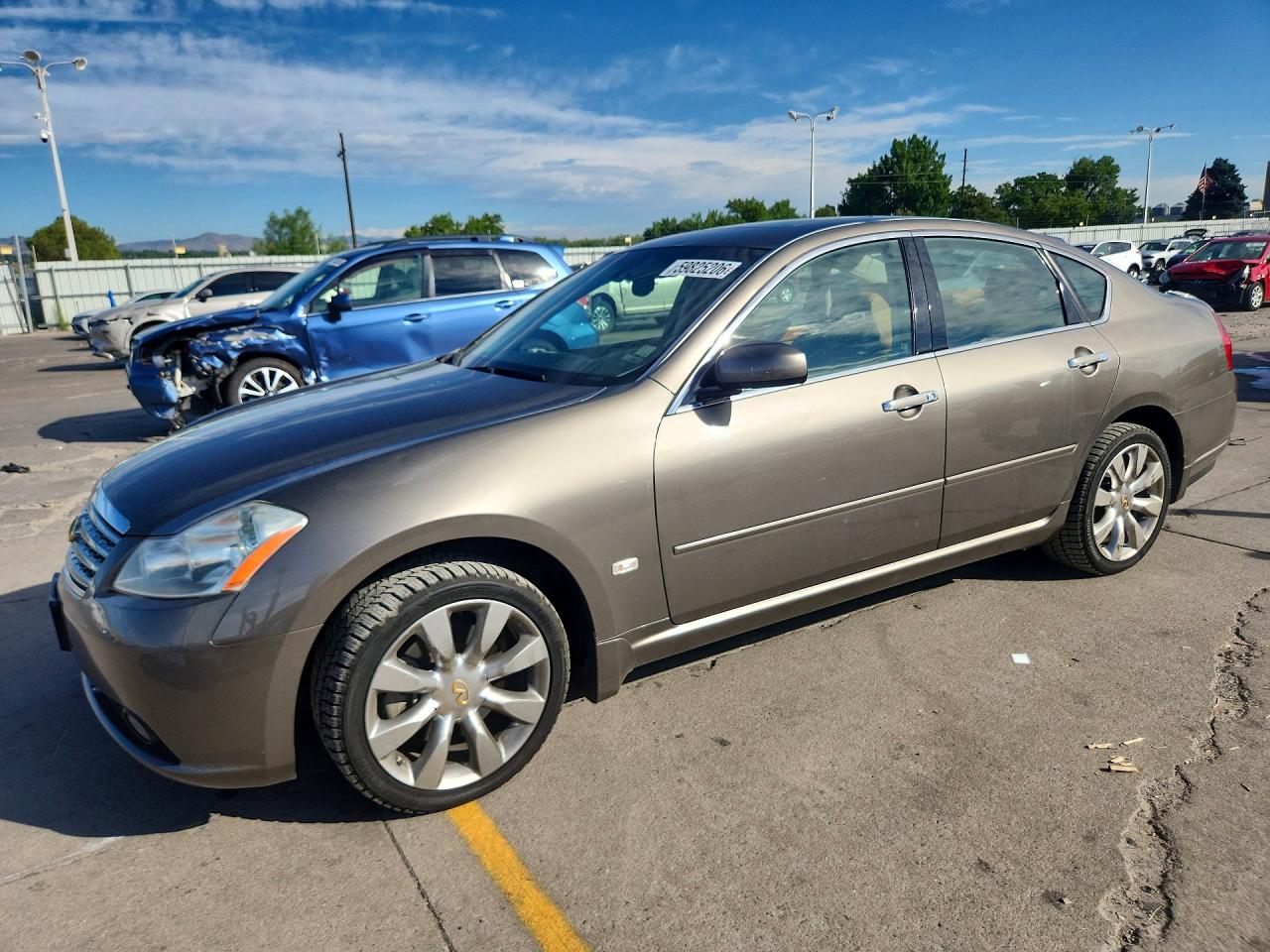2006 Infiniti M, VIN JNKAY01F76M264803 — Hail