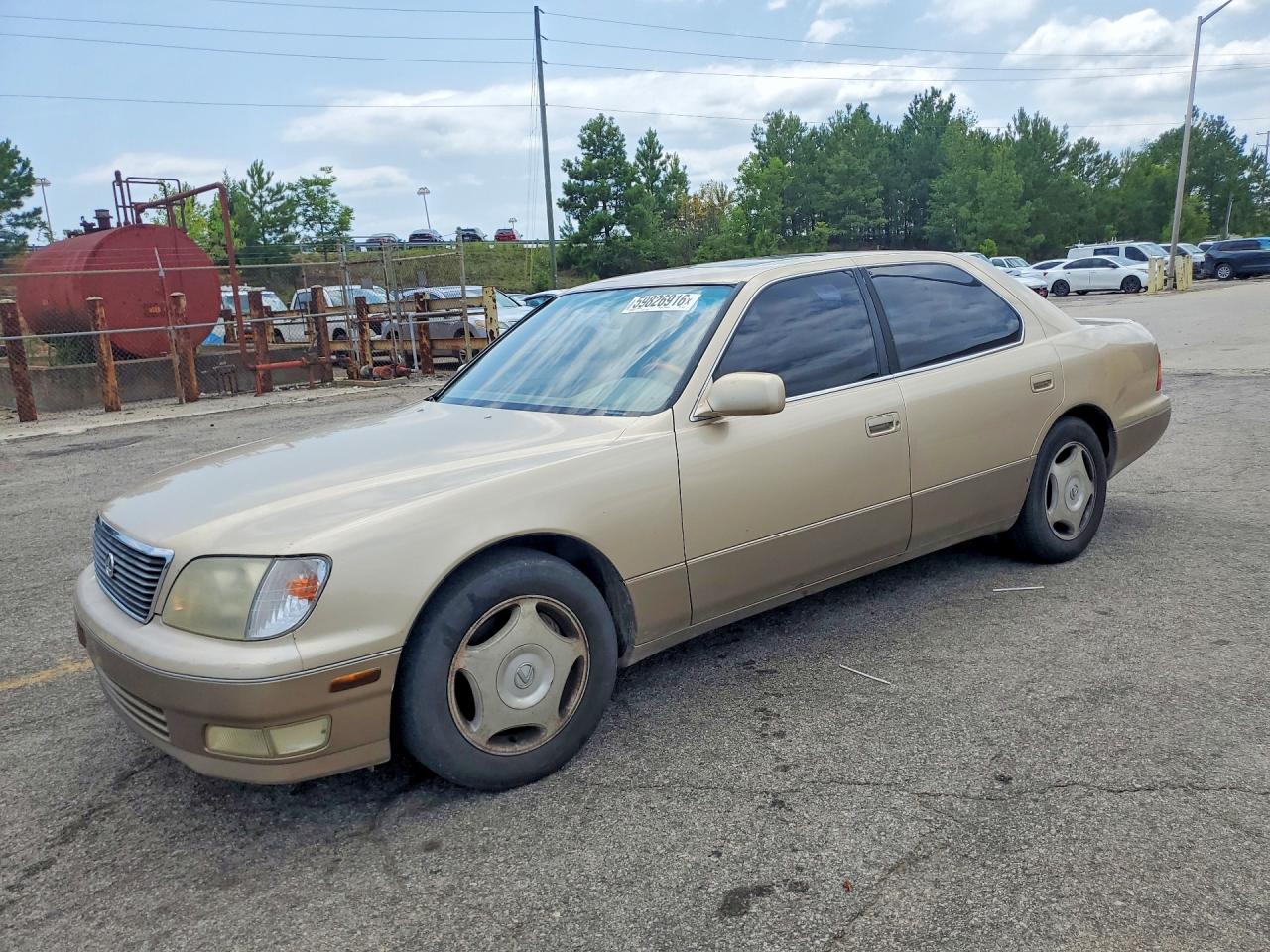 1999 Lexus LS 400, VIN JT8BH28F4X0142673 — Mechanical