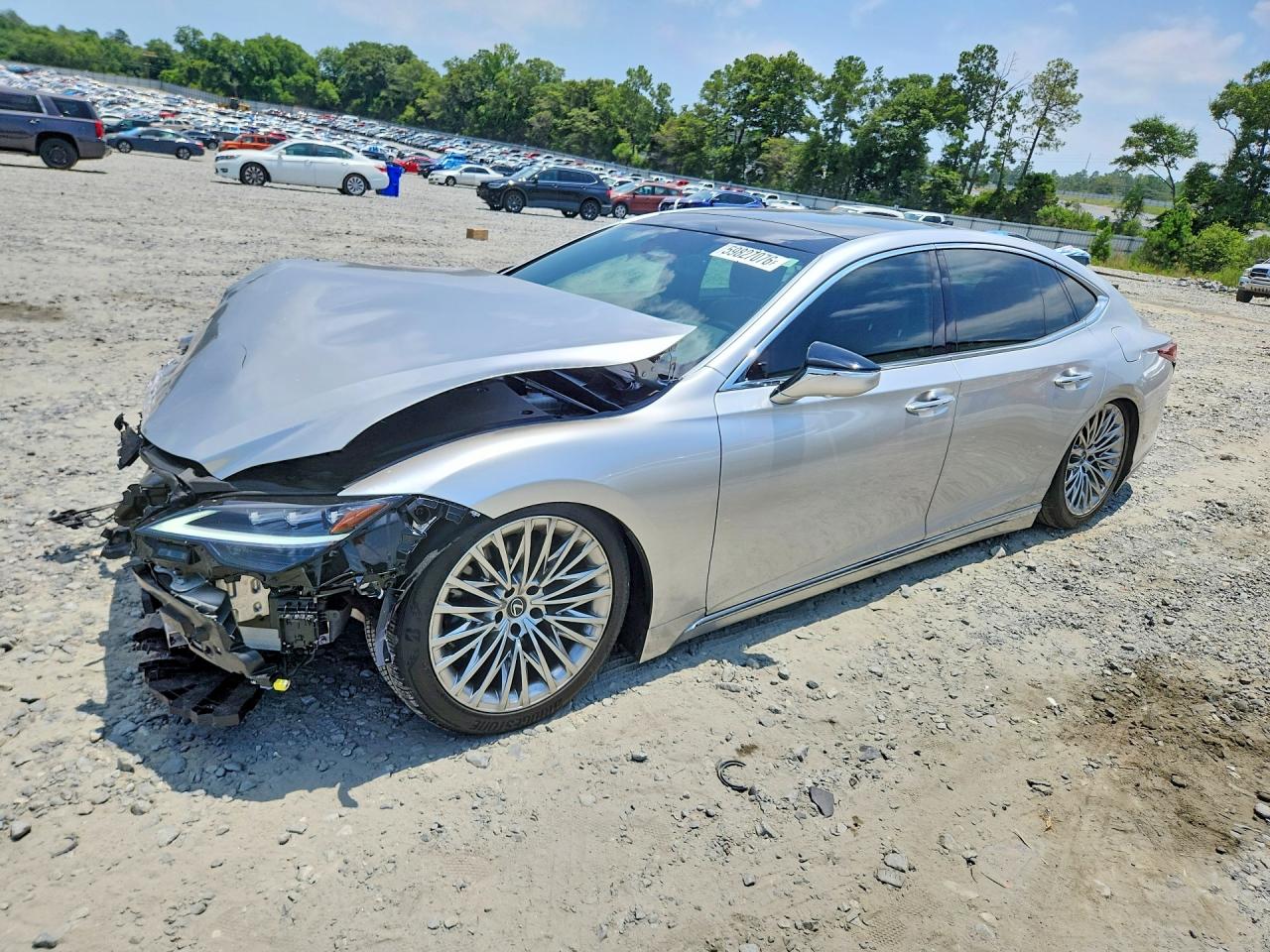 2024 Lexus LS 500, VIN JTHD51FF7R5020796 — Front end