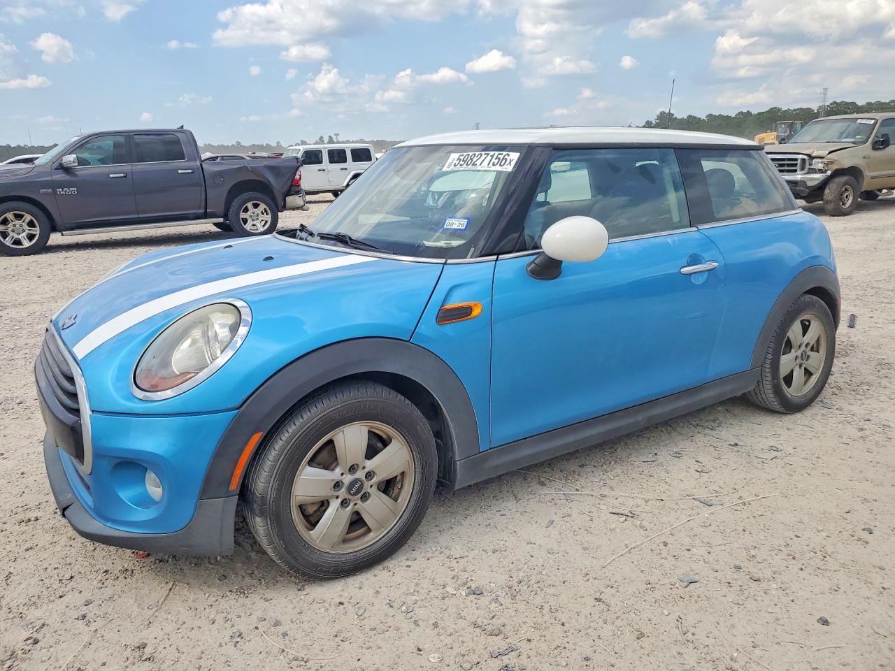 2017 MINI Hardtop Cooper, VIN WMWXP5C37H2F60935 — Mechanical