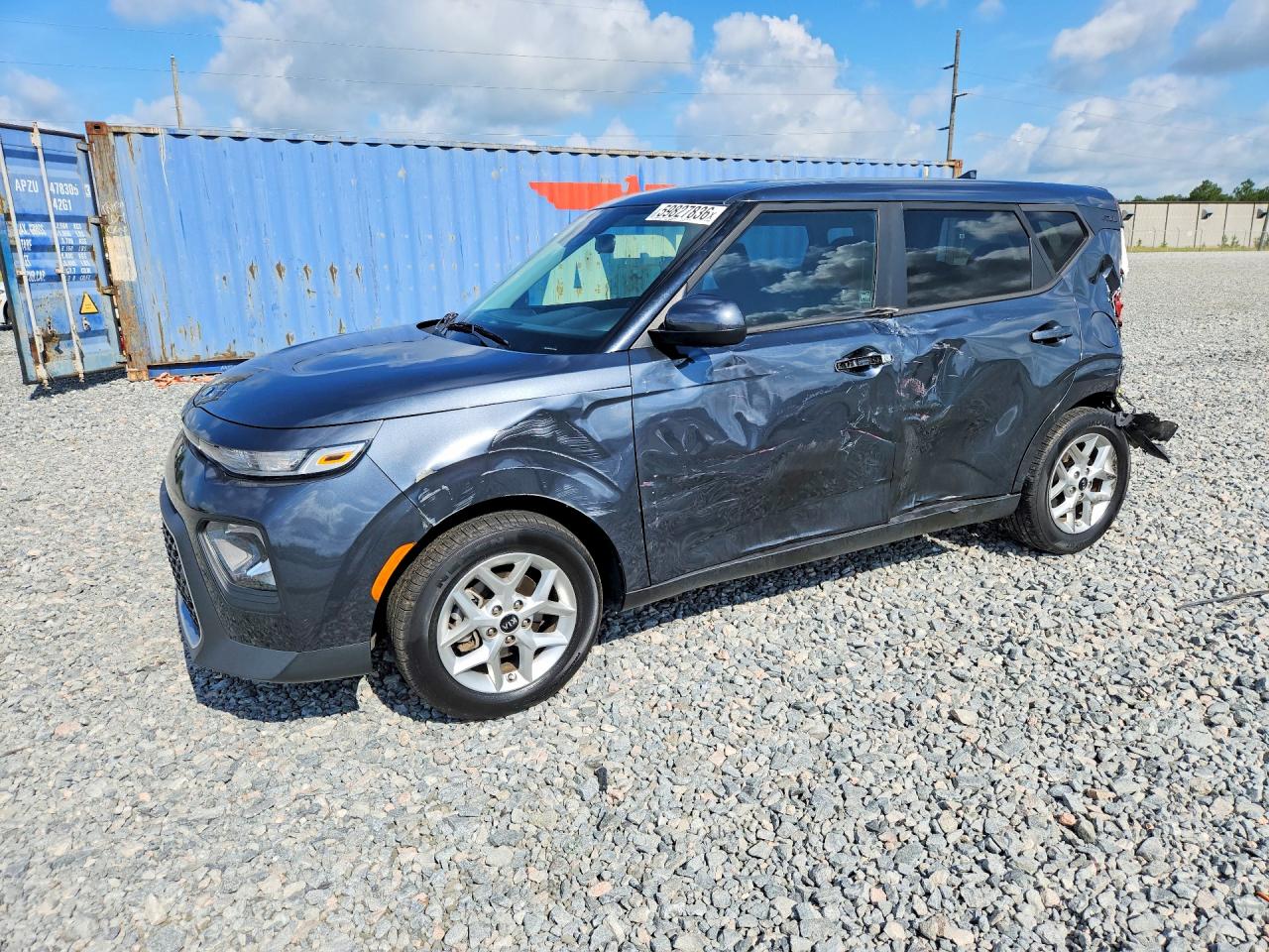 2020 Kia Soul S, VIN KNDJ23AU8L7004195 — All over
