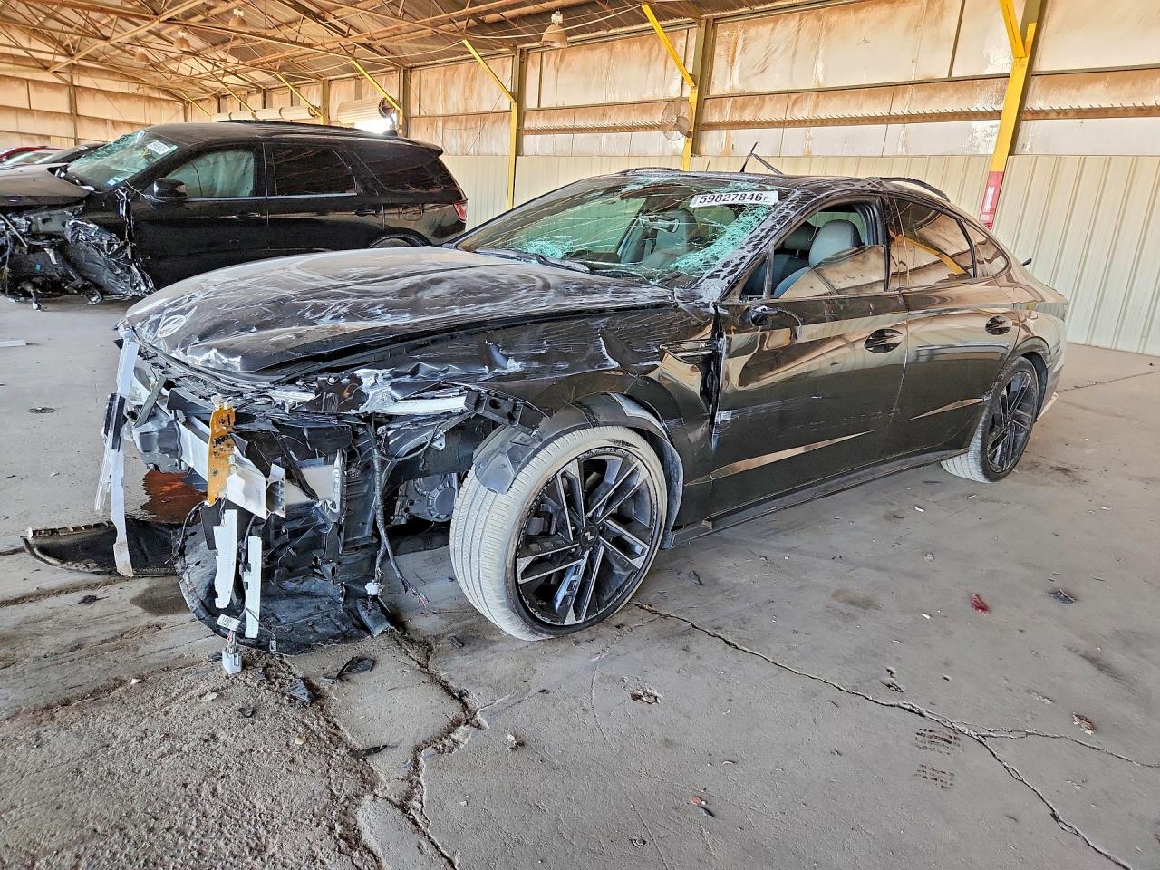 2024 Hyundai Sonata N Line, VIN KMHL54JC2RA399964 — Front end