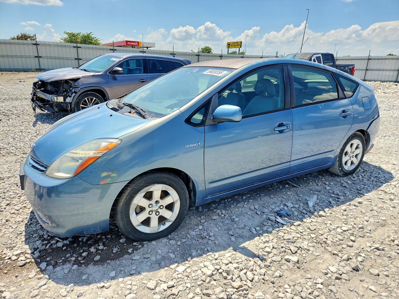 2006 Toyota Prius, VIN JTDKB20U467070585 — Normal wear