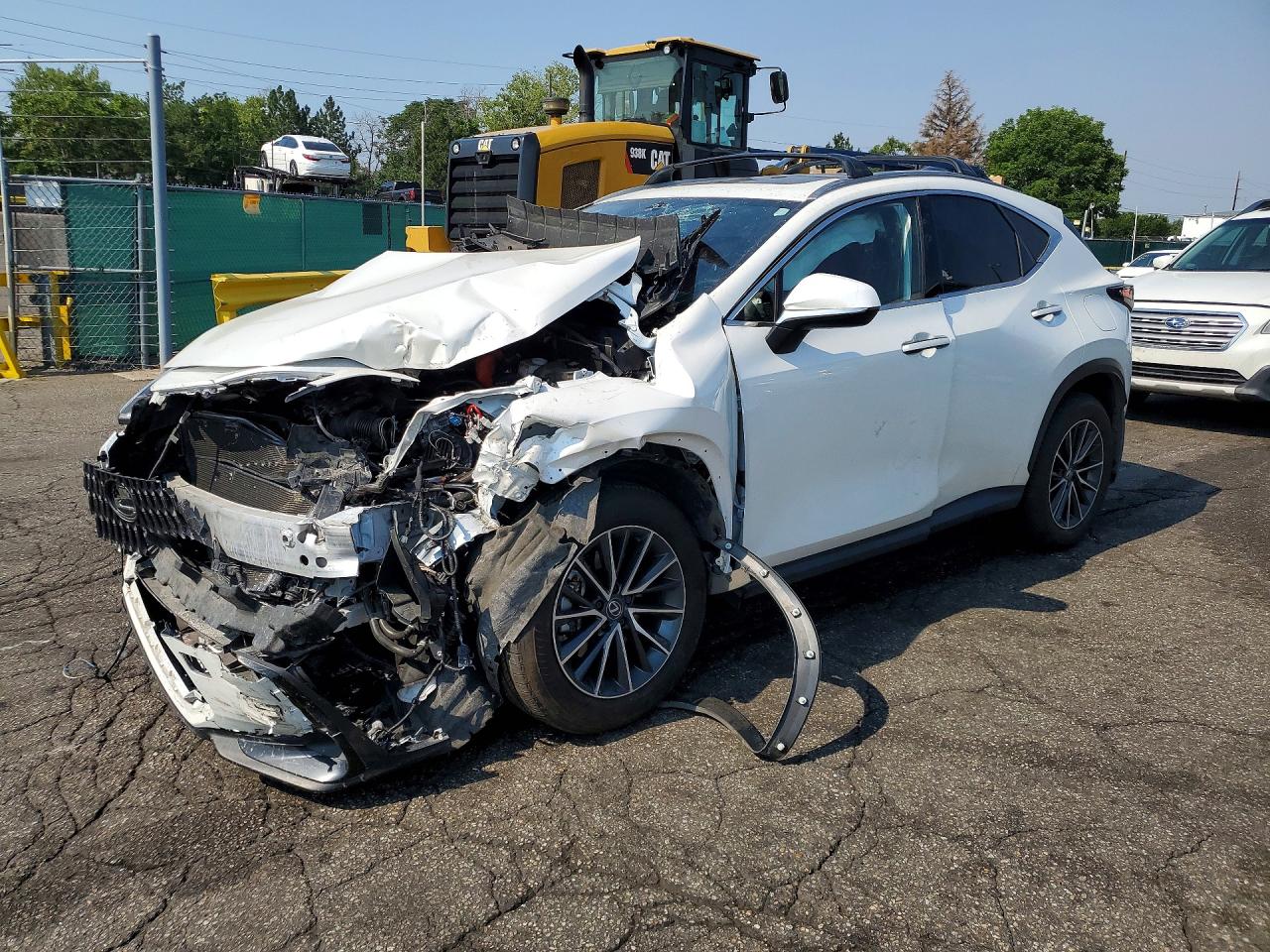 2024 Lexus NX 350h, VIN JTJAKCEZ2R2019946 — Перед