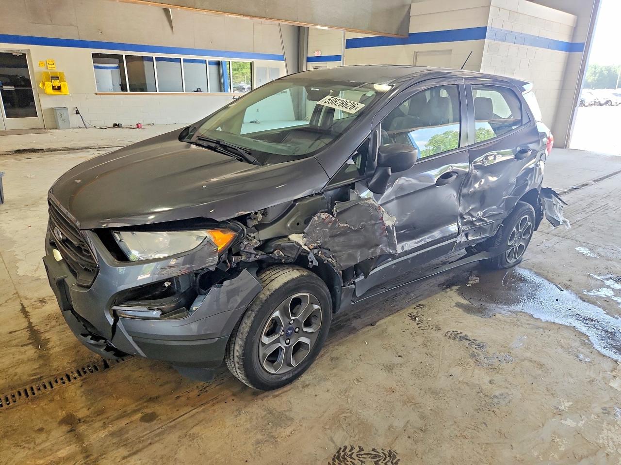 2018 Ford EcoSport S, VIN MAJ6P1SL0JC222837 — All over