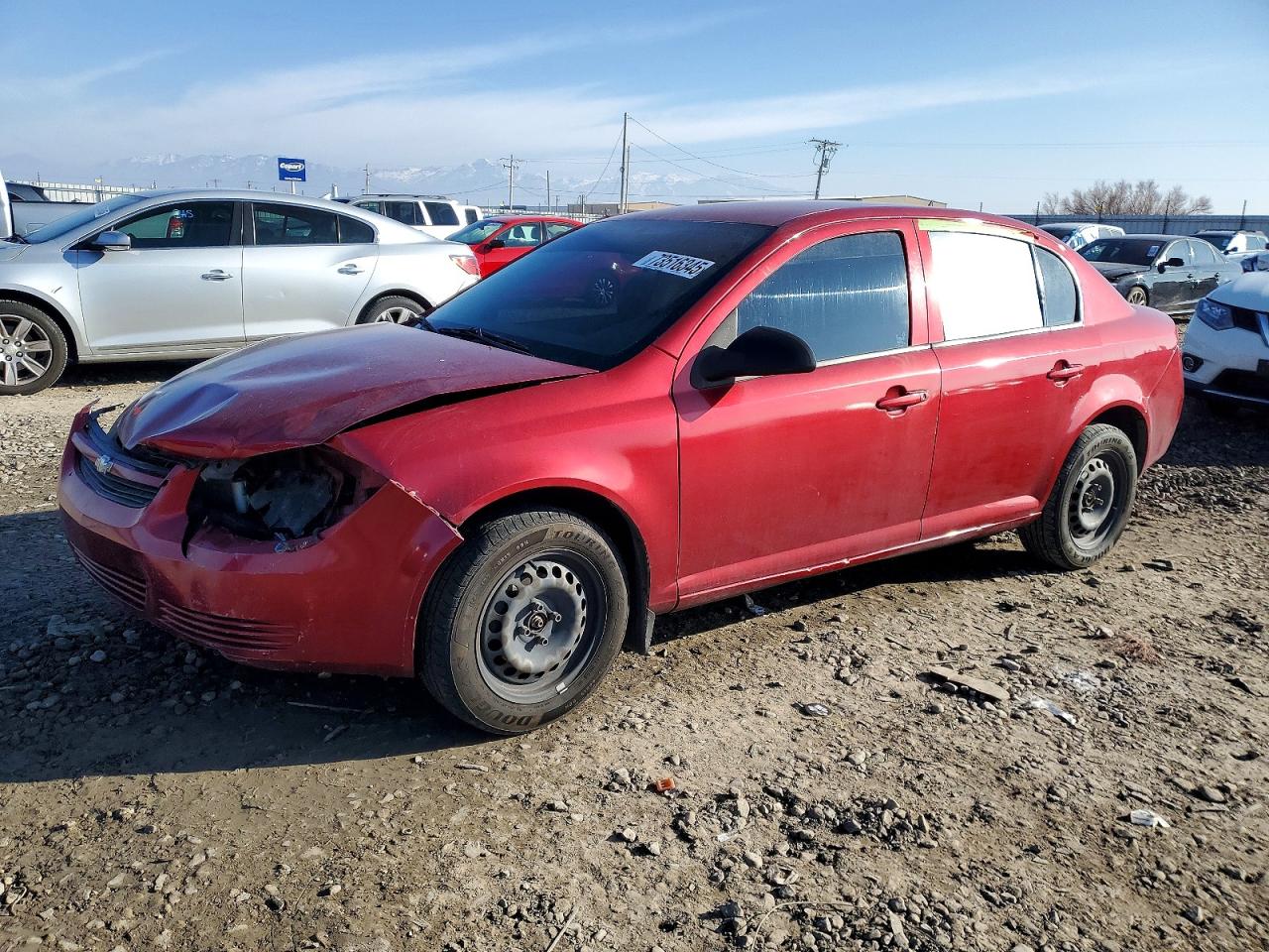 2010 Chevrolet Cobalt LS, VIN 1G1AB5F57A7130342 — Перед