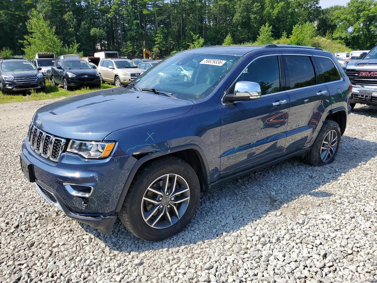 2020 Jeep Grand Cherokee Limited, VIN 1C4RJFBGXLC256277 — Side