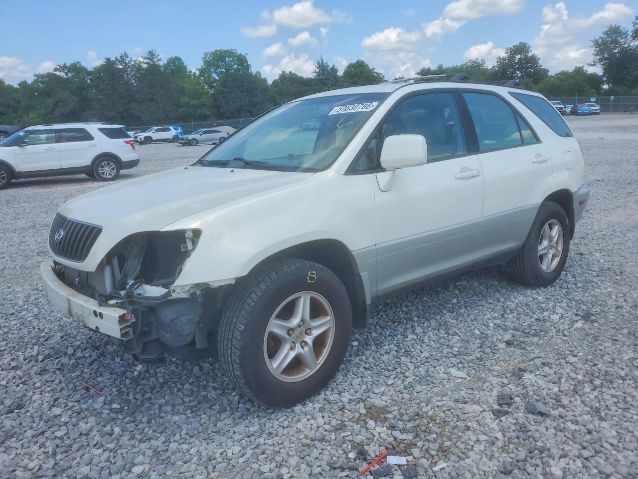 2001 Lexus RX 300, VIN JTJHF10U910166381 — Перед