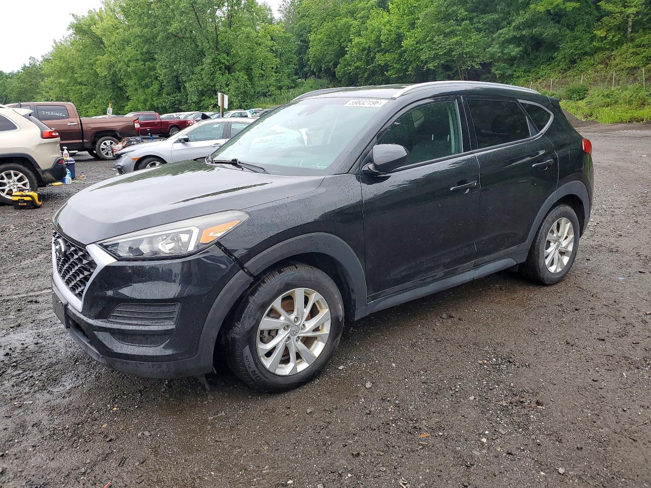 2020 Hyundai Tucson Value, VIN KM8J3CA48LU207324 — Mechanical