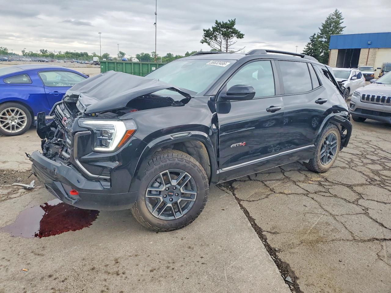 2026 GMC Terrain AWD AT4, VIN 3GKALYEG5TL242312 — Rear end