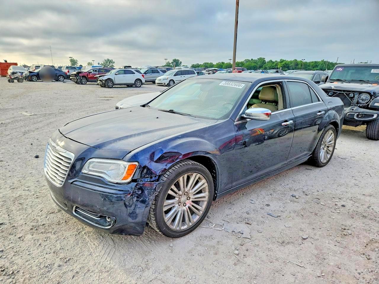 2011 Chrysler 300 Limited, VIN 2C3CA5CGXBH536022 — Hail