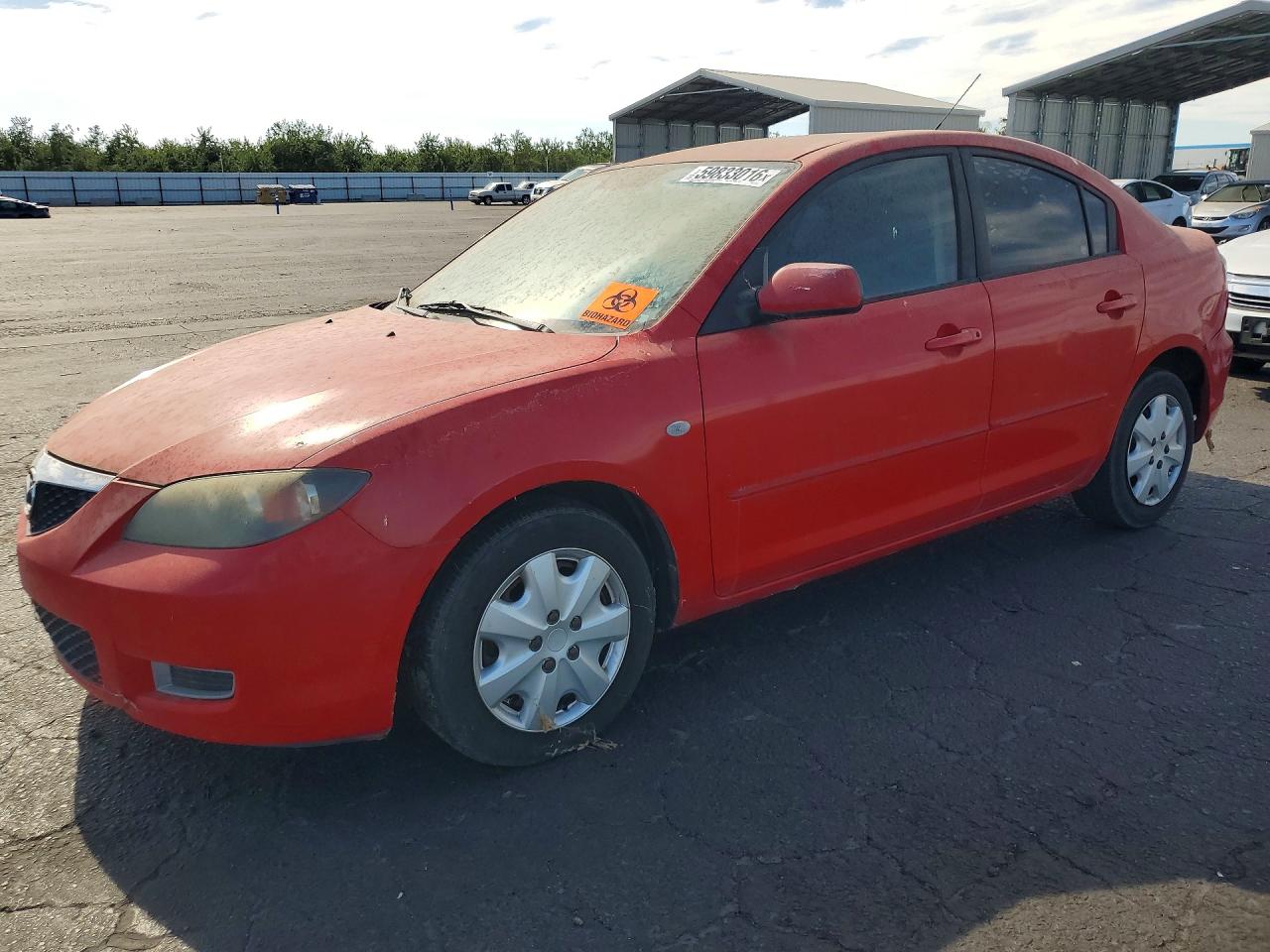 2007 Mazda 3 i Touring, VIN JM1BK12G271754010 — Mechanical