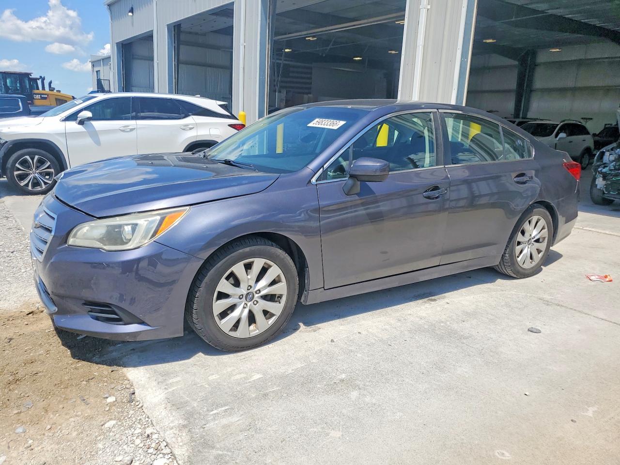 2017 Subaru Legacy Premium, VIN 4S3BNAC65H3055215 — Front end