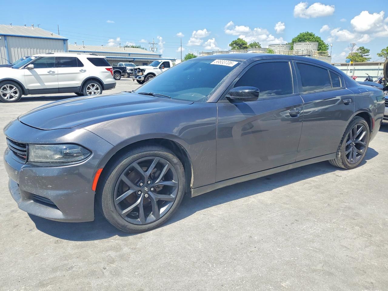 2021 Dodge Charger SXT, VIN 2C3CDXBG8MH675251 — Water / flood