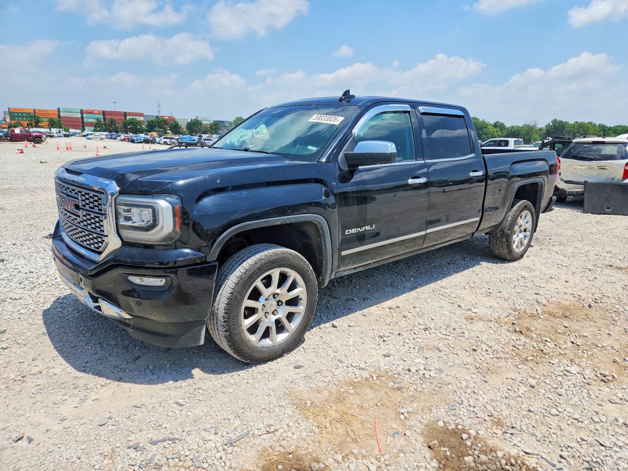 2016 GMC Sierra 1500 Denali, VIN 3GTU2PEJ5GG138483 — Front end