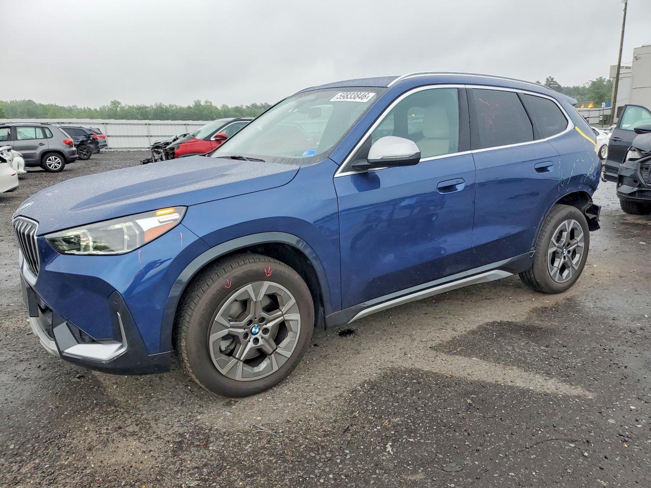 2024 BMW X1 xDrive28i, VIN WBX73EF06R5Y41558 — Rear end