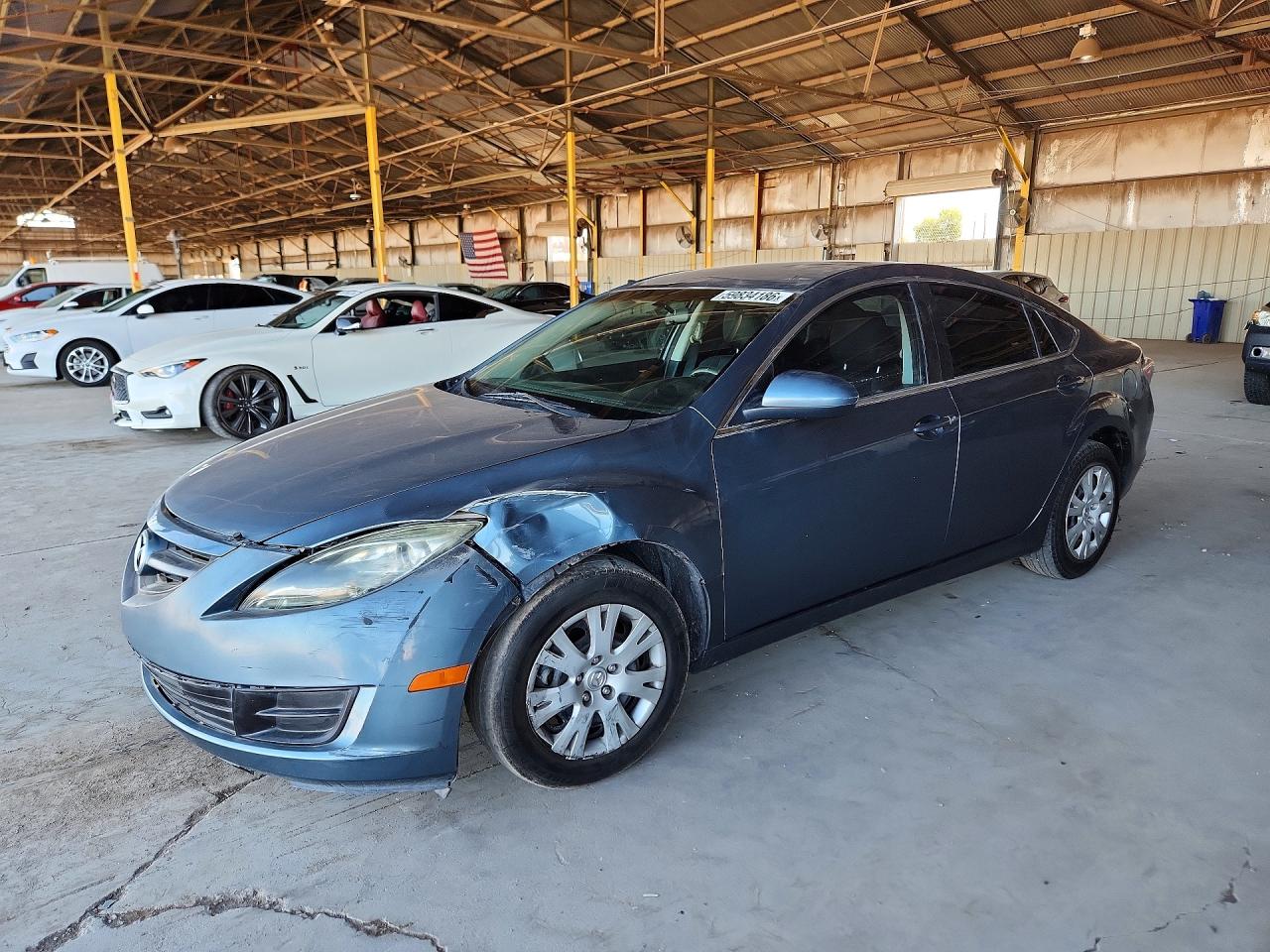 2012 Mazda 6 i Sport, VIN 1YVHZ8BH1C5M03920 — Front end