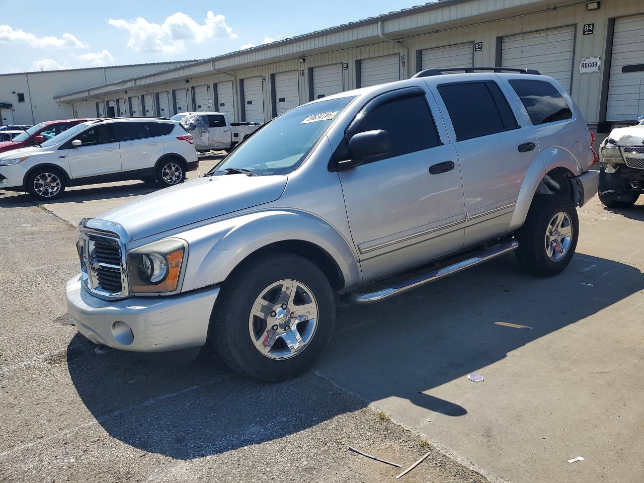 2005 Dodge Durango Limited, VIN 1D4HB58D85F512503 — Undercarriage