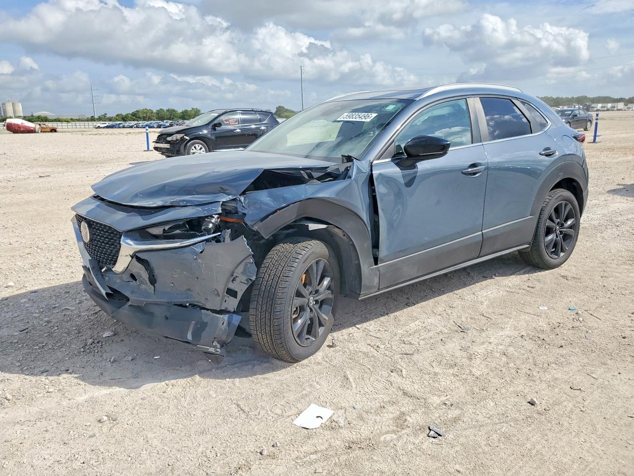 2024 Mazda CX-30 S Preferred, VIN 3MVDMBCM1RM651095 — Front end