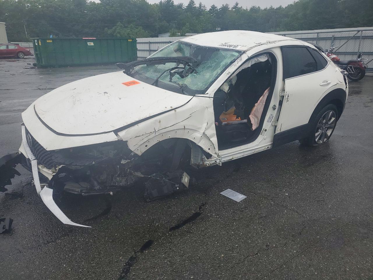 2022 Mazda CX-30 S Select, VIN 3MVDMBBL7NM454225 — All over