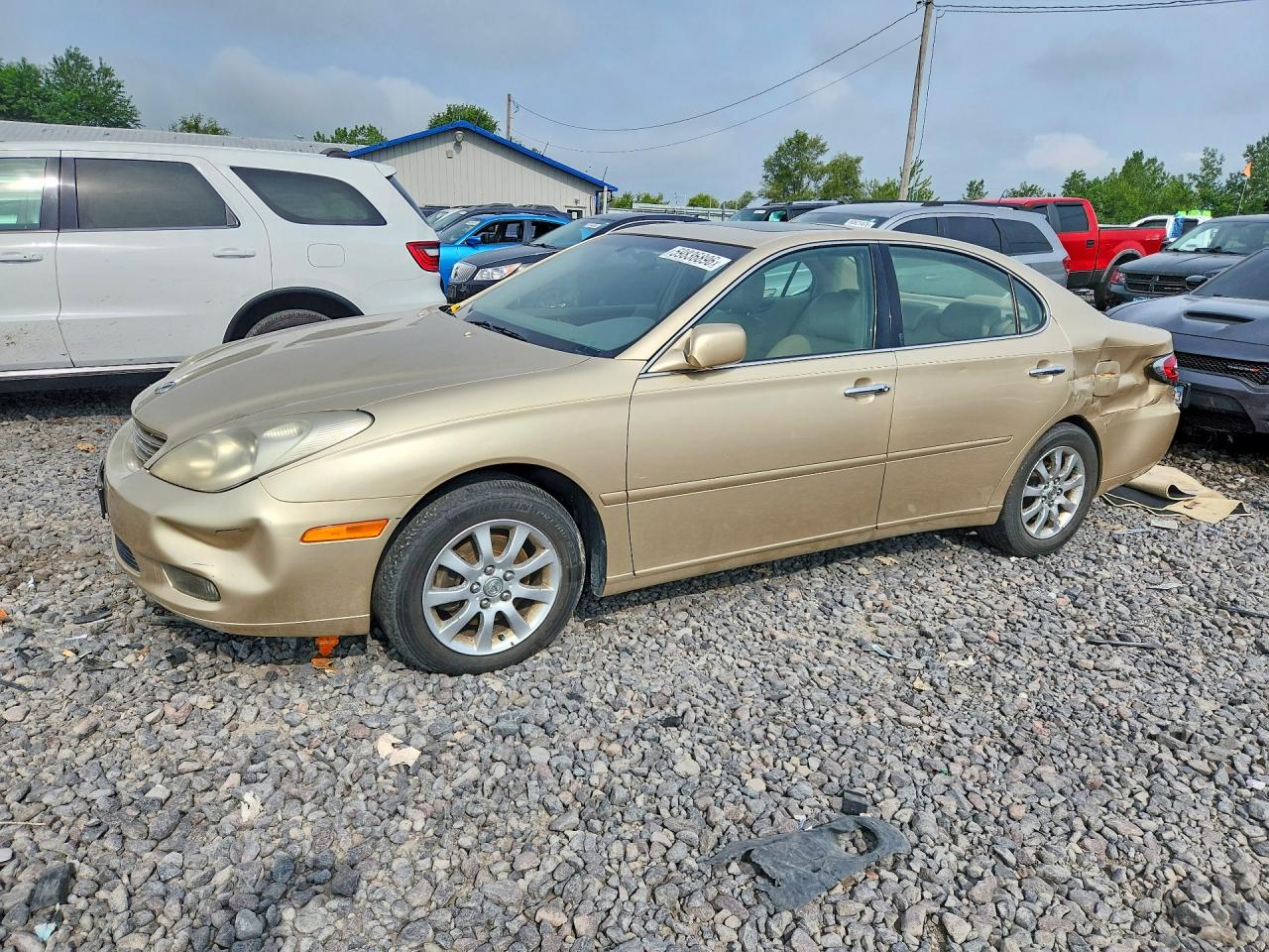 2002 Lexus ES 300, VIN JTHBF30G820054511 — Mechanical