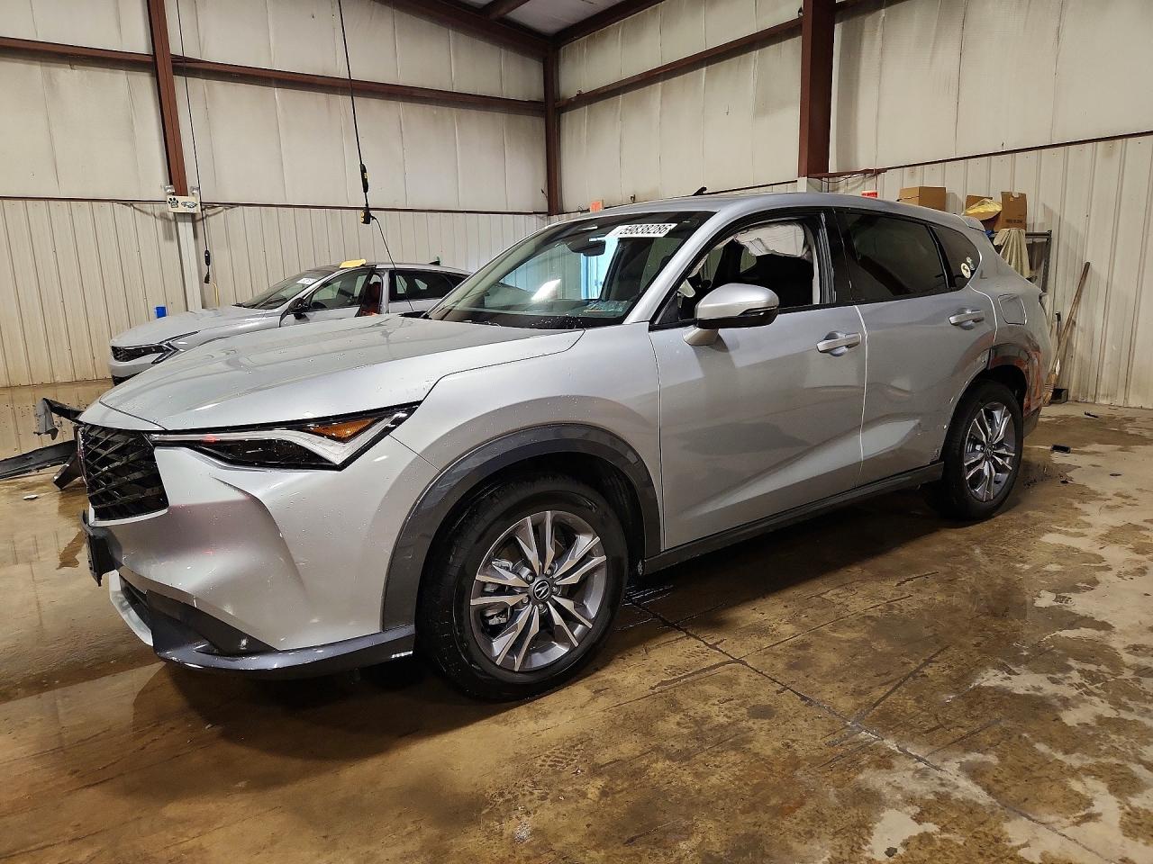 2025 Acura ADX, VIN 3HDSA2H3XSM705807 — Side