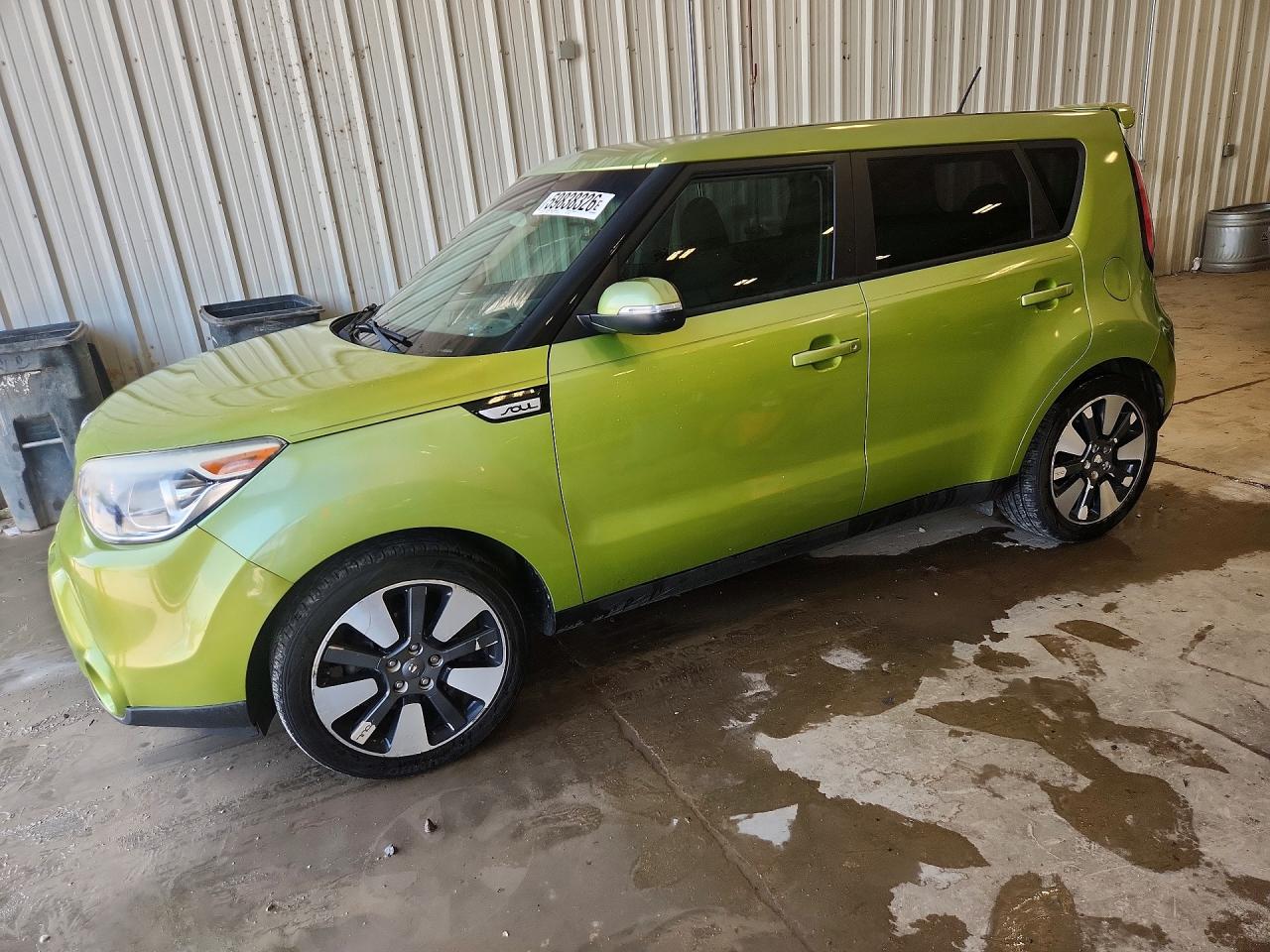 2014 Kia Soul +, VIN KNDJX3A50E7729075 — Rear end