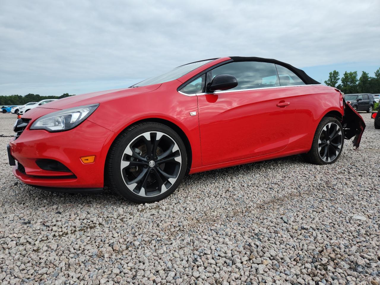 2017 Buick Cascada Sport Touring, VIN W04WJ3N5XHG131561 — Rear end